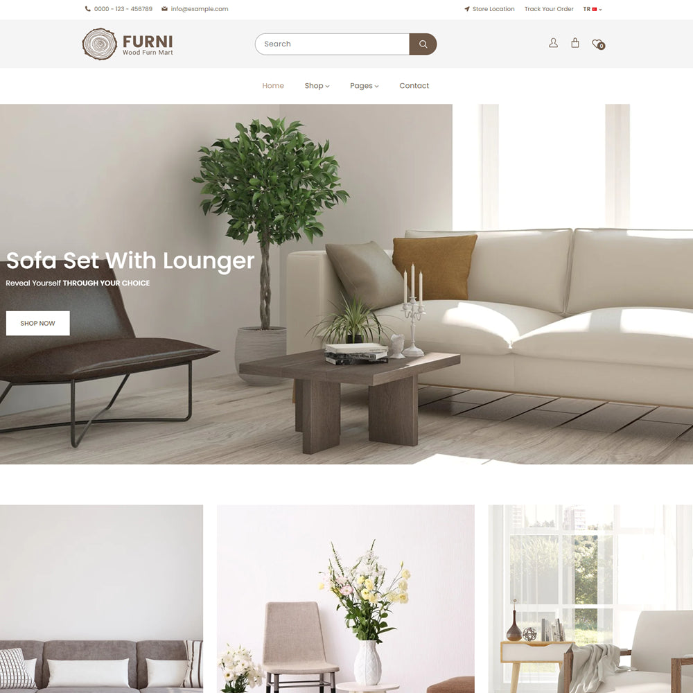 Furniture Shopify Theme - Furni