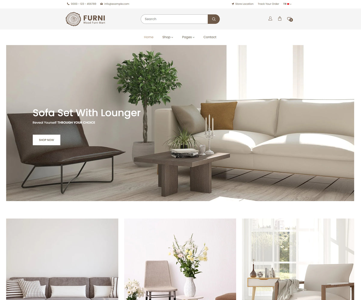 Furniture Shopify Theme - Furni