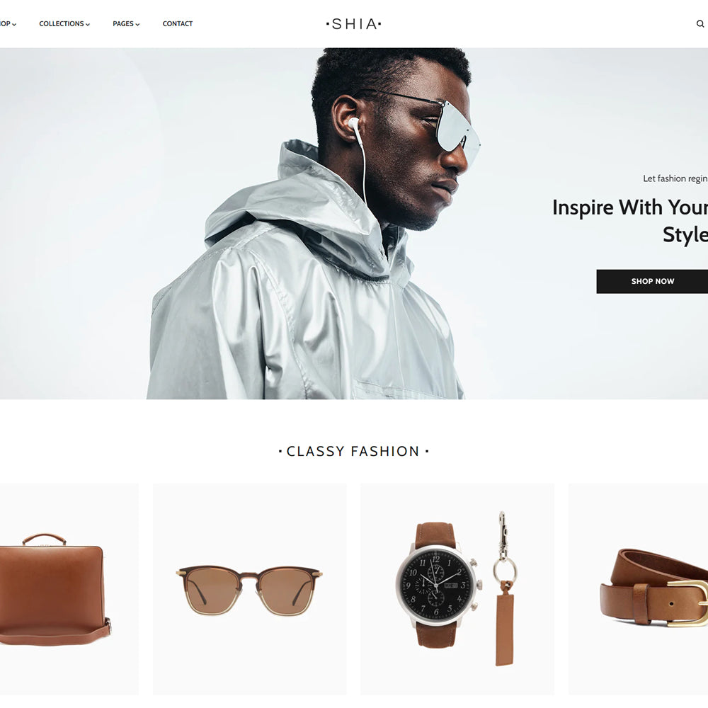 Mini Shopify Theme