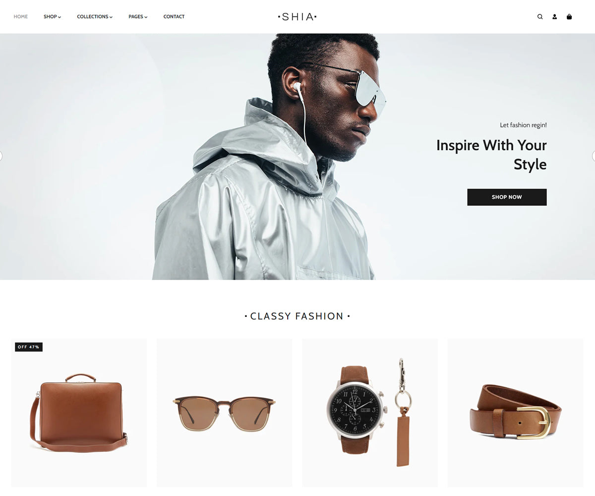 Mini Shopify Theme