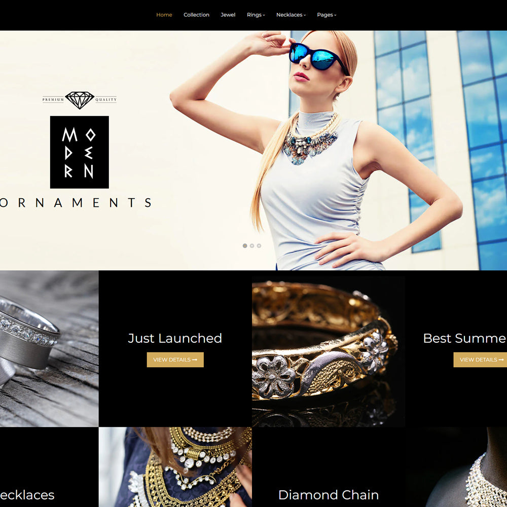 Jewelry Shopify Theme