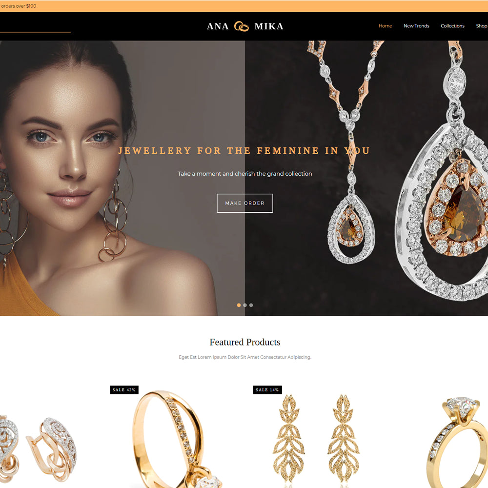 Anamika - Jewelry Fashion Shopify