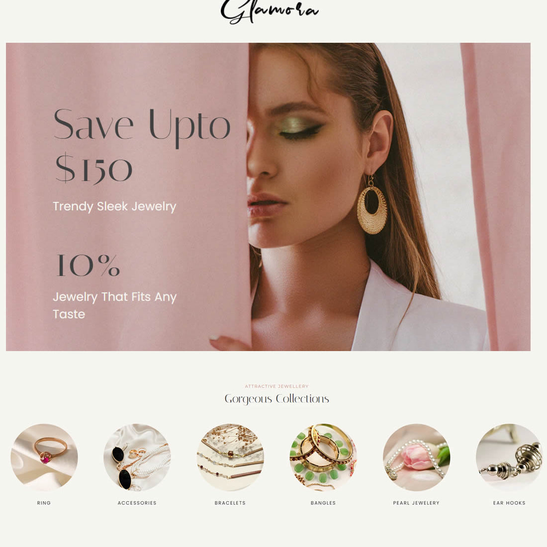 Glamora Shopify Theme