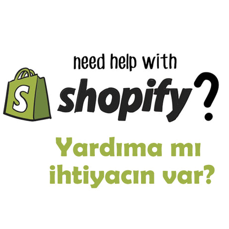 10 saatlik Shopify Desteği